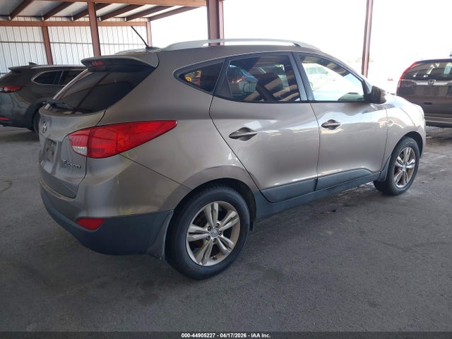 2013 HYUNDAI TUCSON KM8JU3AC8DU615294 Photo 3