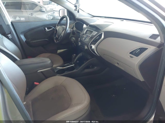 2013 HYUNDAI TUCSON KM8JU3AC8DU615294 Photo 4