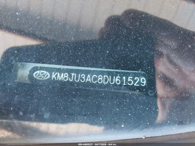 2013 HYUNDAI TUCSON KM8JU3AC8DU615294 Photo 8