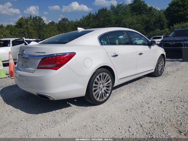 2015 Buick Lacrosse Premium Ii მანქანა იყიდება აუქციონზე, vin: 1G4GF5G3XFF317540, აუქციონის ნომერი: 44905233