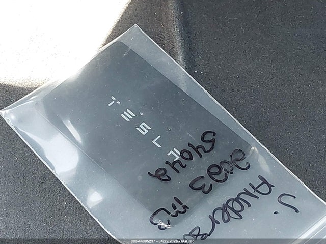 2023 Tesla Model 3 Rear-wheel Drive მანქანა იყიდება აუქციონზე, vin: 5YJ3E1EA9PF554042, აუქციონის ნომერი: 44905237