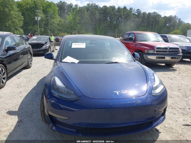 2023 Tesla Model 3 Rear-wheel Drive მანქანა იყიდება აუქციონზე, vin: 5YJ3E1EA9PF554042, აუქციონის ნომერი: 44905237