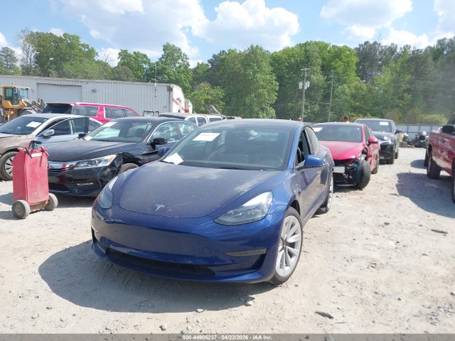 2023 Tesla Model 3 Rear-wheel Drive მანქანა იყიდება აუქციონზე, vin: 5YJ3E1EA9PF554042, აუქციონის ნომერი: 44905237