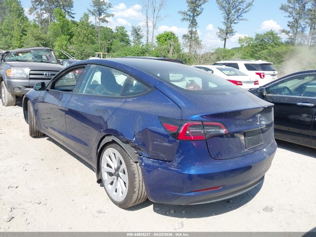 2023 Tesla Model 3 Rear-wheel Drive მანქანა იყიდება აუქციონზე, vin: 5YJ3E1EA9PF554042, აუქციონის ნომერი: 44905237