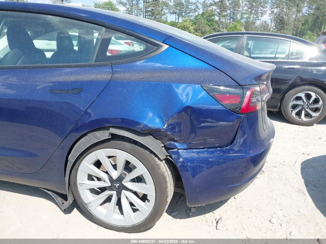 2023 Tesla Model 3 Rear-wheel Drive მანქანა იყიდება აუქციონზე, vin: 5YJ3E1EA9PF554042, აუქციონის ნომერი: 44905237