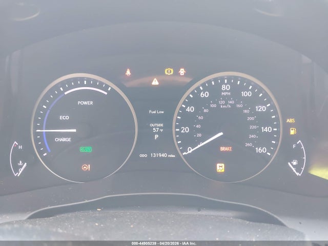 2014 Lexus Es 300h მანქანა იყიდება აუქციონზე, vin: JTHBW1GG9E2064791, აუქციონის ნომერი: 44905239