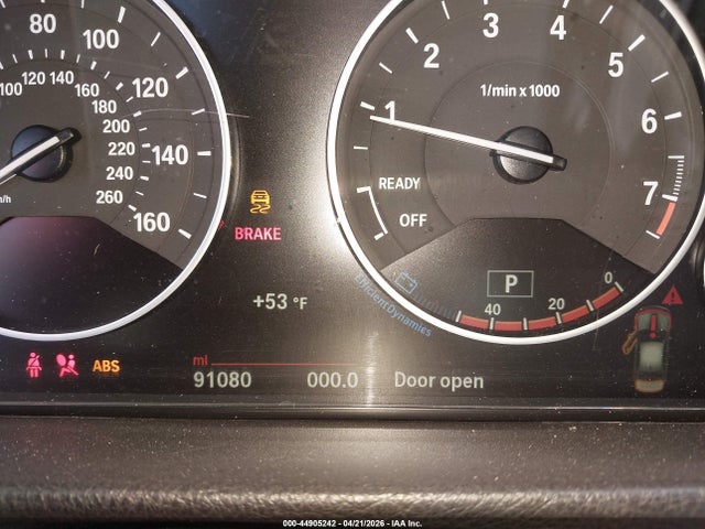 Aukcja sprzedaży 2016 Bmw 320i Xdrive, vin: WBA8E5G5XGNU19356, numer aukcji: 44905242