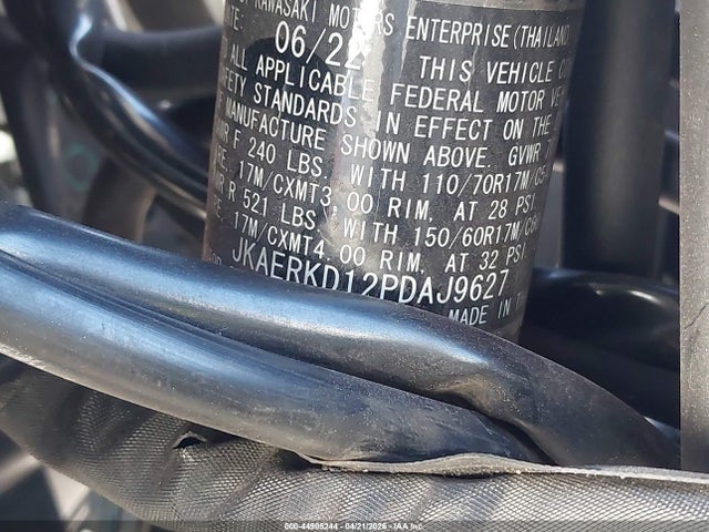 Kawasaki Er400 D 2023 JKAERKD12PDAJ9627 Image 10