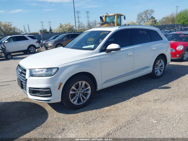 44905247 :رقم المزاد ، WA1LHAF74KD023450 vin ، 2019 Audi Q7 45 Premium/45 Se Premium مزاد بيع