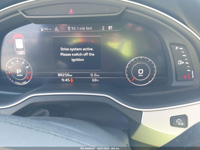 44905247 :رقم المزاد ، WA1LHAF74KD023450 vin ، 2019 Audi Q7 45 Premium/45 Se Premium مزاد بيع