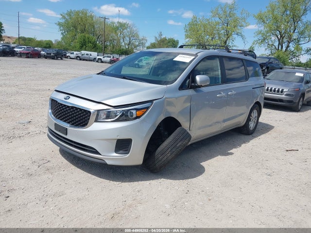 Продажа на аукционе авто 2018 Kia Sedona Lx, vin: KNDMB5C17J6407454, номер лота: 44905252