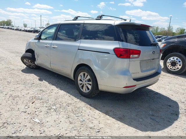 Продажа на аукционе авто 2018 Kia Sedona Lx, vin: KNDMB5C17J6407454, номер лота: 44905252