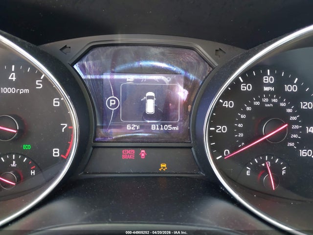 Продажа на аукционе авто 2018 Kia Sedona Lx, vin: KNDMB5C17J6407454, номер лота: 44905252
