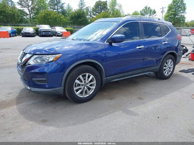 44905255 :رقم المزاد ، KNMAT2MT7JP615620 vin ، 2018 Nissan Rogue Sv مزاد بيع