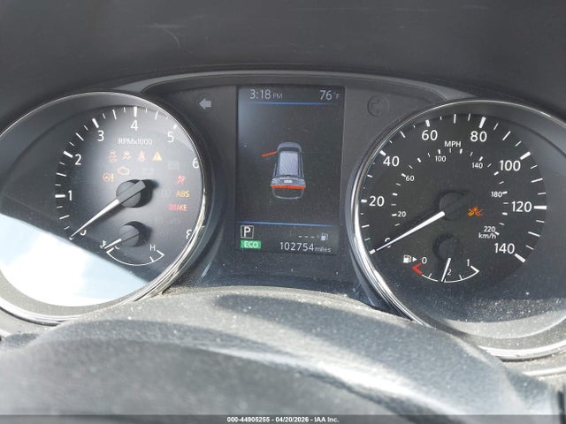 44905255 :رقم المزاد ، KNMAT2MT7JP615620 vin ، 2018 Nissan Rogue Sv مزاد بيع