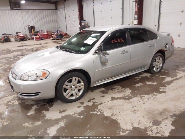 44905256 :رقم المزاد ، 2G1WB5E38C1148936 vin ، 2012 Chevrolet Impala Lt مزاد بيع