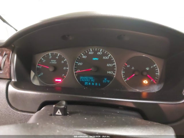 44905256 :رقم المزاد ، 2G1WB5E38C1148936 vin ، 2012 Chevrolet Impala Lt مزاد بيع