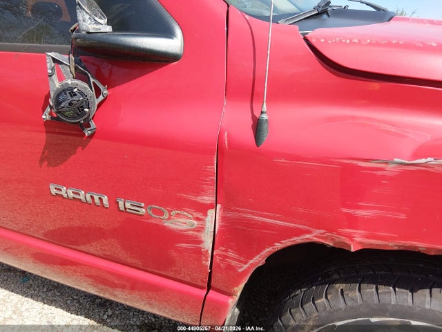 2006 Dodge Ram 1500 Slt მანქანა იყიდება აუქციონზე, vin: 1D7HA18N56J101551, აუქციონის ნომერი: 44905257