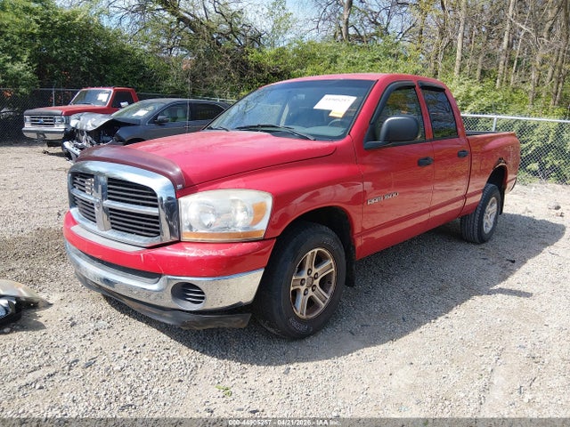 2006 Dodge Ram 1500 Slt მანქანა იყიდება აუქციონზე, vin: 1D7HA18N56J101551, აუქციონის ნომერი: 44905257