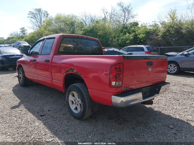2006 Dodge Ram 1500 Slt მანქანა იყიდება აუქციონზე, vin: 1D7HA18N56J101551, აუქციონის ნომერი: 44905257