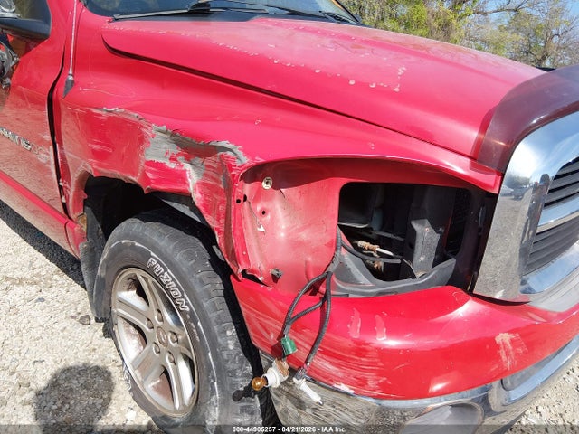 2006 Dodge Ram 1500 Slt მანქანა იყიდება აუქციონზე, vin: 1D7HA18N56J101551, აუქციონის ნომერი: 44905257