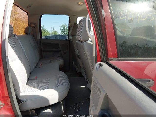2006 Dodge Ram 1500 Slt მანქანა იყიდება აუქციონზე, vin: 1D7HA18N56J101551, აუქციონის ნომერი: 44905257