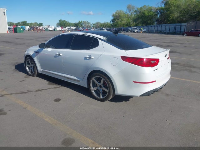 Aukcja sprzedaży 2014 Kia Optima Sxl Turbo, vin: 5XXGR4A66EG278650, numer aukcji: 44905258