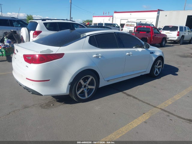 Aukcja sprzedaży 2014 Kia Optima Sxl Turbo, vin: 5XXGR4A66EG278650, numer aukcji: 44905258