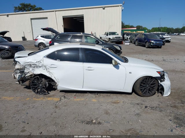 Aukcja sprzedaży 2015 Lexus Is 350, vin: JTHBE1D21F5018285, numer aukcji: 44905260