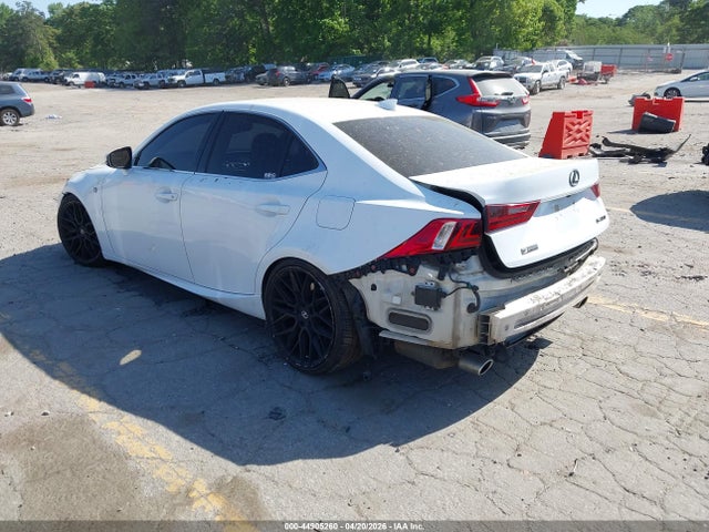 Aukcja sprzedaży 2015 Lexus Is 350, vin: JTHBE1D21F5018285, numer aukcji: 44905260