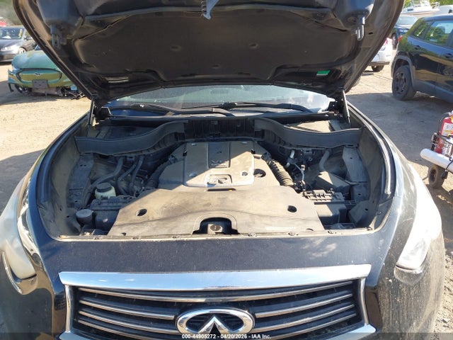 44905272 :رقم المزاد ، JN8CS1MW8EM413137 vin ، 2014 Infiniti Qx70 مزاد بيع