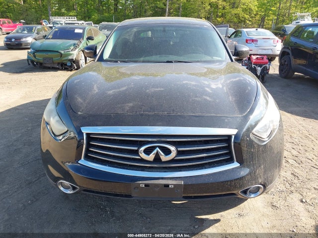 44905272 :رقم المزاد ، JN8CS1MW8EM413137 vin ، 2014 Infiniti Qx70 مزاد بيع
