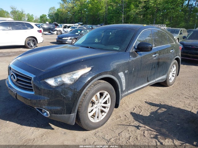 44905272 :رقم المزاد ، JN8CS1MW8EM413137 vin ، 2014 Infiniti Qx70 مزاد بيع