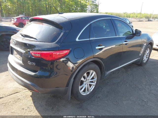 44905272 :رقم المزاد ، JN8CS1MW8EM413137 vin ، 2014 Infiniti Qx70 مزاد بيع