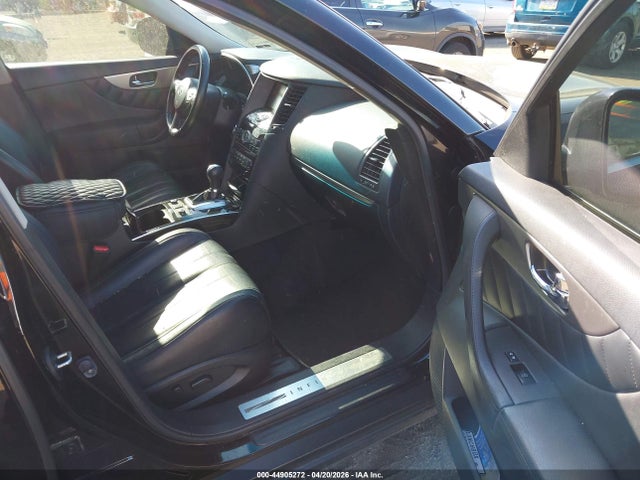 44905272 :رقم المزاد ، JN8CS1MW8EM413137 vin ، 2014 Infiniti Qx70 مزاد بيع