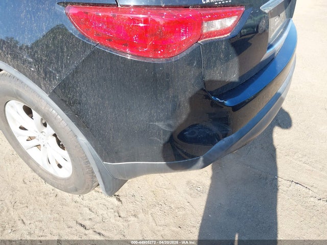 44905272 :رقم المزاد ، JN8CS1MW8EM413137 vin ، 2014 Infiniti Qx70 مزاد بيع