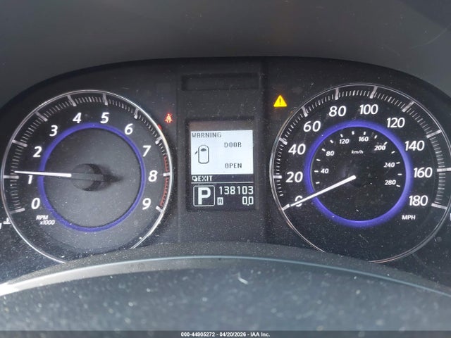 44905272 :رقم المزاد ، JN8CS1MW8EM413137 vin ، 2014 Infiniti Qx70 مزاد بيع