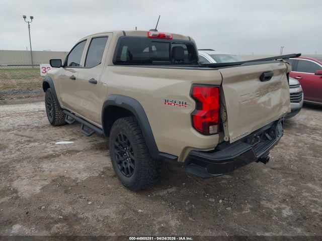 1GCPTEEKXR1195609 Chevrolet Colorado 4wd Trail Boss