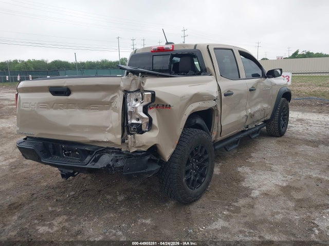 1GCPTEEKXR1195609 Chevrolet Colorado 4wd Trail Boss