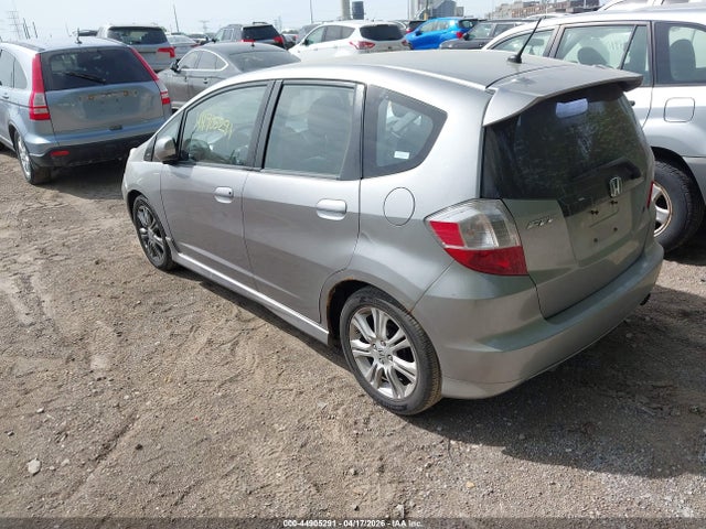 2009 HONDA FIT JHMGE88469S022204 Photo 2
