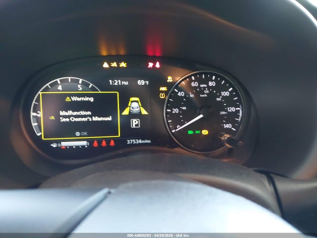 Aukcja sprzedaży 2023 Nissan Kicks Sv Xtronic Cvt, vin: 3N1CP5CV1PL526408, numer aukcji: 44905292