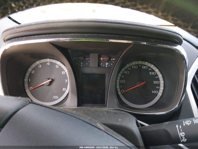 44905295 :رقم المزاد ، 2CTFLGEW2A6373402 vin ، 2010 Gmc Terrain Slt-1 مزاد بيع