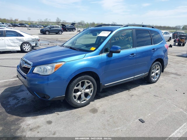 44905299 :رقم المزاد ، JF2SJAWC6FH404610 vin ، 2015 Subaru Forester 2.5i Touring مزاد بيع
