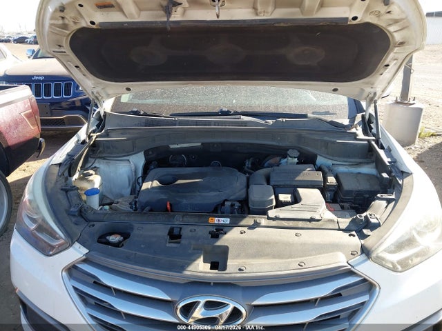 5NMZT3LB9JH082020 Hyundai Santa Fe Sport 2.4l