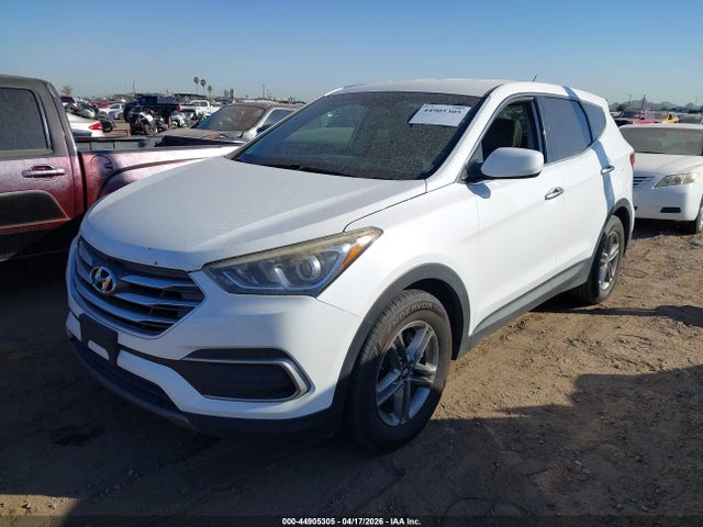 5NMZT3LB9JH082020 Hyundai Santa Fe Sport 2.4l