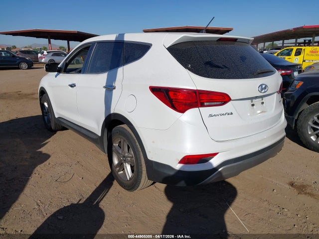 5NMZT3LB9JH082020 Hyundai Santa Fe Sport 2.4l