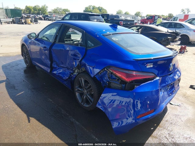 Продажа на аукционе авто 2023 Acura Integra A-spec, vin: 19UDE4H31PA007750, номер лота: 44905308
