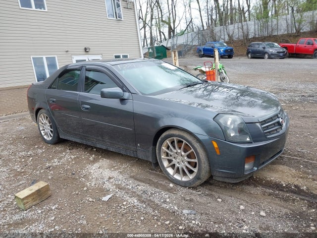 2007 CADILLAC CTS 1G6DP577270118397