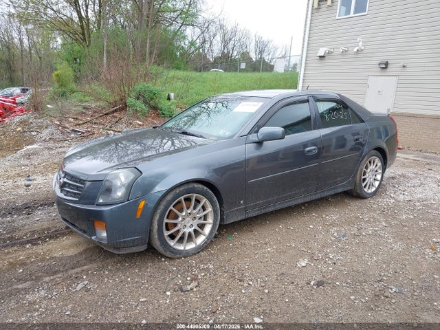 2007 CADILLAC CTS 1G6DP577270118397 Photo 1