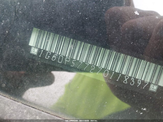2007 CADILLAC CTS 1G6DP577270118397 Photo 8